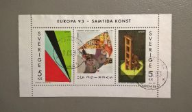 Мистецтво Искусство ^/--/^ Швеция Искусство 1993 ^_^^^ Швеція Мистецтво 1993 - фото фото фото