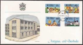 Острівні держави Островные государства ^/--/^ Антигуа Барбуда 1983 ПАРУСНИК ЯХТА САМОЛЁТ АВИАЦИЯ ПЛЯЖ ТУРИЗМ ГЕРБ ТРАДИЦИИ КПД Mi.705-708 ^_^^^ Антигуа Барбуда 1983 ПАРУСНИК ЯХТА САМОЛЕТ АВІАЦІЯ ПЛЯЖ ТУРИЗМ ГЕРБ ТРАДИЦІЇ ККД Mi.705-708 - фото фото фото