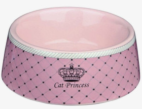 Інша техніка Другая техника ^/--/^ Миска керамическая Trixie Cat Princess ^_^^^ Міська керамічна Trixie Cat Princess - фото фото фото
