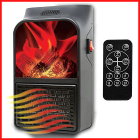 Інше Другое ^/--/^ Обігрівач електричний Flame Heater 1000 /--/ W з пультом ^_^^^ Обогреватель электрический Flame Heater 1000 /--/ W с пультом - фото фото фото