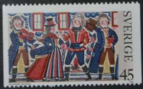 Інше Другое ^/--/^ Швеция Искусство Фольклор 1973 ^_^^^ Швеція Мистецтво Фольклор 1973 - фото фото фото