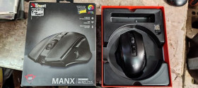 Миші Мыши ^/--/^ Беспроводная игровая оптическая мышь Trust GXT 140 Manx 21790 № 24150113 ^_^^^ Бездротова ігрова оптична миша Trust GXT 140 Manx 21790 No 24150113 - фото фото фото