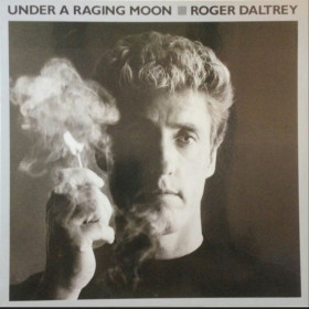 Платівки Пластинки ^/--/^ Roger Daltrey EX The Who - Under a Ragining Moon - 1985.   (LP). 12. Vinyl. Пластинка. Germany ^_^^^ Roger Daltrey EX The Who (1985) (LP). 12. Vinyl. Платівка. Germany - фото фото фото