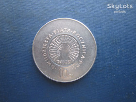 - року - года ^/--/^ Монета 10 злотих Польща 1969 25 років Народної республіки ^_^^^ Монета 10 злотых Польша 1969 25 лет Народной республики - фото фото фото