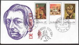 Європа Европа ^/--/^ Сан-Марино 1979 ИСКУССТВО ЖИВОПИСЬ ПОРТРЕТ ХУДОЖНИК ТВОРЧЕСТВО ТРАДИЦИИ КПД Mi.1198-1200 ^_^^^ 1979 МИСТЕЦТВО ЖИВОПИС ПОРТРЕТ ХУДОЖНИК ТВОРЧІСТЬ ТРАДИЦІЇ ККД Mi.1198-1200 - фото фото фото