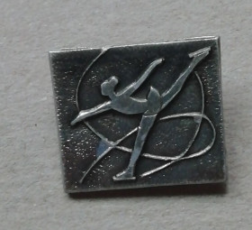 Космос Космос ^/--/^ Знак  Значок  Спорт  фигурное катание ^_^^^ Знак Спорт фігурне катання - фото фото фото