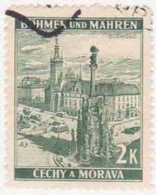 Третій Рейх (-) Третий Рейх (-) ^/--/^ Германия       (Богемия и Моравия) 1939 г. №  33 гашеная ^_^^^ Німеччина (Богемія і Моравія) 1939 р. No 33 гашена - фото фото фото