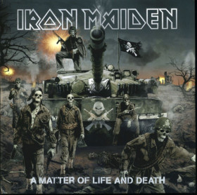 Платівки Пластинки ^/--/^ Iron Maiden - A Matter Of Life And Death - 2006.  (2 /--/ LP). 12. Vinyl. Пластинки. Europe. S/S. ^_^^^ Iron Maiden - A Matter Of Life And Death - 2006. 12.Vinyl. Пластинки. Europe. S/S. - фото фото фото