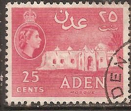 Інші країни Другие страны ^/--/^ Аден (Брит.колония) 1953 Sc.51 гаш. ^_^^^ Аден (Бріт.колонія) 1953 Sc.51 гаш. - фото фото фото