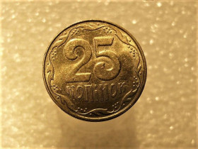 Обігові Обиходные ^/--/^ 25 копійок 2010 рік Україна  &amp;quot; Штемпельний Блиск &amp;quot;  (481+) ^_^^^ 25 копеек 2010 год Украина &amp;quot; Штемпельный Ближний &amp;quot; (481+) - фото фото фото