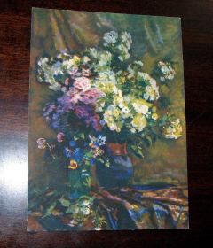 СРСР СССР ^/--/^ Флоксы. Советский художник, Москва 1957 год ^_^^^ Флокси. Радянський художник, Москва 1957 - фото фото фото