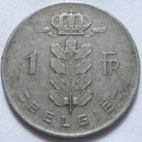 Бельгія Бельгия ^/--/^ Бельгія 1 франк 1952 року BELGIË #6 /--/ П /--/ 1611 ^_^^^ Бельгия 1 франк 1952 года BELGIË #6 /--/ П /--/ 1611 - фото фото фото