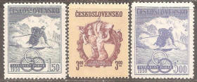 Чехословаччина Чехословакия ^/--/^ Чехословакия 1950 Sc.401-3 ** ПОЛНАЯ серия ^_^^^ Чехословаччина 1950 Sc.401-3 ** Повна серія - фото фото фото