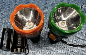 Ліхтарі, ліхтарики Фонари, фонарики ^/--/^ Фонарик POWERMASTER HL-1218, BOX, пластик, батарейки 3 /--/ xAA в цену не входят. ^_^^^ Фонарик POWERMASTER HL-1218, BOX, пластик, батарейки 3 /--/ xAA в ціну не входять. - фото фото фото
