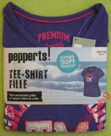 Футболки, майки Футболки, майки ^/--/^ Стильная Футболка девочке Pepperts Герман 122-128 ^_^^^ Футболка дівчинці Pepperts Герман 122-128 - фото фото фото