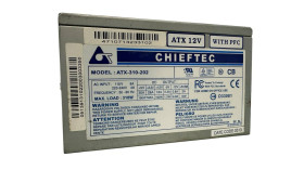 Блоки живлення Блоки питания ^/--/^ Б/У Блок живлення Chieftec ATX-310-202 / 310 /--/ W / 5×Molex / 2×SATA / 20+4 pin / CPU 4 pin / 80 мм Код.q /--/ 967 - фото фото фото