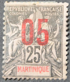 Інше Другое ^/--/^ Французские колонии Мартиника 1892 ^_^^^ Французькі колонії Мартініка 1892 - фото фото фото