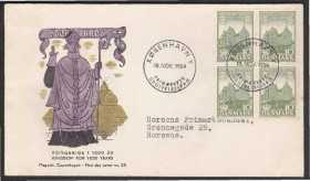 Європа Европа ^/--/^ Дания 1954 МОНАРХИЯ 1000 ЛЕТ КОРОЛЕВСТВУ ГОСУДАРСТВО ИСТОРИЯ АРХИТЕКТУРА ЗАМКИ КПД Mi.342 х /--/ 4 /--/ шт. ^_^^^ Данія 1954 Монархія 1000 років королівству держава ІСТОРІЯ АРХІТЕКТУРА ЗАМКИ ККД Mi.342 х /--/ 4 /--/ шт. - фото фото фото