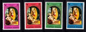 Мистецтво Искусство ^/--/^ NM Каймановы острова 1969 г MNH -  Рождество - ^_^^^ NM Кайманові острови 1969 р MNH - Різдво - фото фото фото
