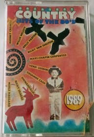 Касети Кассеты ^/--/^ VARIOUS Greatest Country Hits Of The 80&amp;apos;s, 1989. Cassette US ^_^^^ VARIOUS Greatest Country Hits Of The 80’s, 1989. - фото фото фото