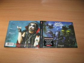Музичні диски Музыкальные диски ^/--/^ KING DIAMOND - Abigail  (2005 Roadrunner CD/DVD, DIGI) ^_^^^ KING DIAMOND - Abigail (2005 Roadrunner CD/DVD, DIGI) - фото фото фото