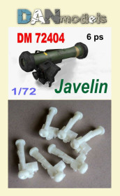 : : ^/--/^ Danmodel 72404 - ПТРК Джавелин.  Javelin. Набор 6 шт   Смола 3 /--/ D - 1/72 ^_^^^ Danmodel 72404 - ПТРК Джавелін. Javelin. Набір 6 шт Смола 3 /--/ D - 1/72 - фото фото фото