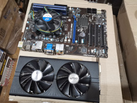 Системні блоки, ПК Системные блоки, ПК ^/--/^ Компьютер системный блок MSI PH /--/ 61 /--/ A-P /--/ 35  (B /--/ 3) Intel Core i /--/ 5-3570 Sapphire Nitro+ Radeon RX 480 ^_^^^ Комп'ютер системний блок MSI PH /--/ 61 /--/ A-P /--/ 35 (B /--/ 3) Intel Core i /--/ 5-3570 Sapphire Nitro+ Radeon RX 480 - фото фото фото