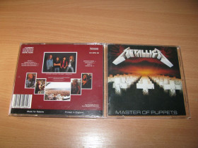 Музичні диски Музыкальные диски ^/--/^ METALLICA - Master Of Puppets     (1986 Music For Nations 1 /--/ st press) UK ^_^^^ METALLICA - Master Of Puppets (1986 Music For Nations 1 /--/ st press) - фото фото фото