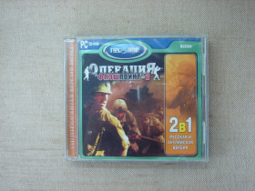 Диски з Іграми та ПЗ Диски с Играми и ПО ^/--/^ Гра 3 /--/ CD PC Operation Flashpoint: Cold War Crisis  (Операція Флешпоінт) RU/EN Тактичний військовий симулятор від студії Bohemia ^_^^^ Игра 3 /--/ CD PC Operation Flashpoint: Cold War Crisis (Операция Флешпоинт) RU/EN Тактический военный симулятор от студии Bohemia - фото фото фото