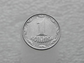 Обігові Обиходные ^/--/^ 1 копійка 2012 рік Україна &amp;quot; Брак, Викришка Штемпеля Аверса &amp;quot;  (162+) ^_^^^ 1 копейка 2012 год Украина &amp;quot; Брак, Викришка Штемпеля Аверса &amp;quot; (162+) - фото фото фото