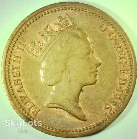 Єлизавета II (після ) Елизавета II (после ) ^/--/^ Великобритания 1 пенни, 1986 №202 ^_^^^ Велика Британія 1 пенні, 1986 No 202 - фото фото фото