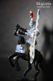 Фігурки, солдатики Фигурки, солдатики ^/--/^ рыцарь на коне Cherilea 60-65 /--/ мм Англия ^_^^^ Лицар на коні Cherilea 60-65 /--/ мм Англія - фото фото фото
