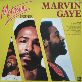 Платівки Пластинки ^/--/^ Marvin Gaye - Motown Legends - 1964-69.   (LP). 12. Vinyl. Пластинка. Germany ^_^^^ Marvin Gaye - Motown Legends - 1964-69. 12. Vinyl. Платівка. Germany - фото фото фото