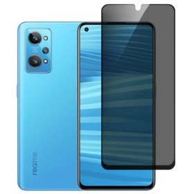 Чохли, бампера Чехлы, бампера ^/--/^ Захисне скло Fiji Privacy для Realme GT 2 антишпигун Anti-peeping повна проклейка чорний ^_^^^ Защитное стекло Fiji Privacy для Realme GT 2 антишпион Anti-peeping полная проклейка черный - фото фото фото