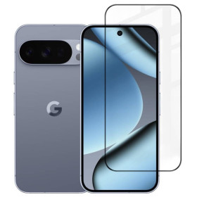 Чохли, бампера Чехлы, бампера ^/--/^ Захисне скло Fiji Premium для Google Pixel 10 Pro повне проклеювання Anti-Static чорний ^_^^^ Защитное стекло Fiji Premium для Google Pixel 10 Pro полное проклеивание Anti-Static черный - фото фото фото