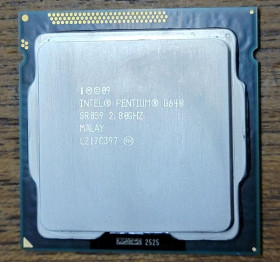 Процесори Процессоры ^/--/^ Intel Pentium G /--/ 640 Dual Core SR /--/ 059 CPU Processor 2.80 /--/ GHz - фото фото фото