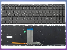 Клавіатури Клавиатуры ^/--/^ Клавиатура для LENOVO IdeaPad 700-15 /--/ ISK, 700-17 /--/ ISK (RU Black без рамки с подсветкой). Оригинал ^_^^^ Клавіатура для LENOVO IdeaPad 700-15 /--/ ISK, 700-17 /--/ ISK (RU Black без рамки з підсвічуванням). Оригінал - фото фото фото