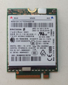 Інші комплектуючі Другие комплектующие ^/--/^ Lenovo ThinkPad Ericsson N /--/ 5321 /--/ gw WWAN модем 3 /--/ G 04 /--/ w /--/ 3842 - фото фото фото