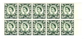 Великобританія Великобритания ^/--/^ GB  Великобритания - Шотландия  стандарт  1958 г  MNH - HM QE-II - ^_^^^ GB Великобританія - Шотландія стандарт 1958 MNH - HM QE-II - фото фото фото