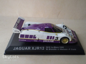 : Закордонні : Зарубежные ^/--/^ Jaguar XJR /--/ 12 Le Mans 1990 -IXO/Altaya - фото фото фото