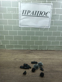 Мікрофони Микрофоны ^/--/^ петличні мікрофони           (6278) ^_^^^ петличные микрофоны (6278) - фото фото фото