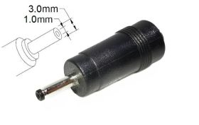 Інше Другое ^/--/^ Переходник для блока питания 3.0 /--/ x /--/ 1.0(0.9/1.1)mm з 5.5 /--/ x /--/ 2.1(2.5)mm (Female) (A class) 1 день гар. ^_^^^ Перехідник для блоку живлення 3.0 /--/ x /--/ 1.0(0.9/1.1)mm з 5.5 /--/ x /--/ 2.1(2.5)mm (Female) (A class) 1 день гар. - фото фото фото
