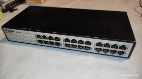 Комутатори, Світчі Коммутаторы, Свитчи ^/--/^ Коммутатор 24 порта Dlink DES-1100-24 - фото фото фото