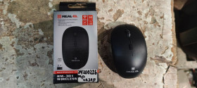 Миші Мыши ^/--/^ Беспроводная оптическая мышь REAL-EL RM-301 № 24200226 ^_^^^ Бездротова оптична миша REAL-EL RM-301 No 24200226 - фото фото фото