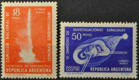 Інше Другое ^/--/^ Аргентина 6-й Конгресс Астронавтики 1965 ^_^^^ Аргентина 6-й Конгрес Астронавтики 1965 - фото фото фото