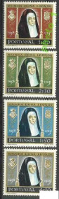 Португалія Португалия ^/--/^ Португалия 1958 Королева 4 /--/ м.- ^_^^^ Португалія 1958 Королева 4 /--/ м. - фото фото фото