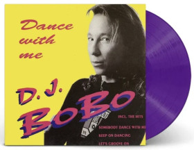 Платівки Пластинки ^/--/^ DJ BoBo - Dance With Me - 1993.  (LP). 12. Coloured Vinyl. Пластинка. Switzerland. S/S. - фото фото фото
