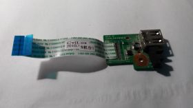 Шлейфи Шлейфы ^/--/^ USB порт со шлейфом HP Pavilion DV /--/ 6-3000 ^_^^^ USB порт зі шлейфом HP Pavilion DV /--/ 6-3000 - фото фото фото