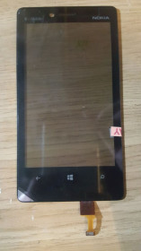 Сенсорні екрани і Дисплеї Сенсорные экраны и Дисплеи ^/--/^ Тачскрин Nokia 810 сенсор - фото фото фото