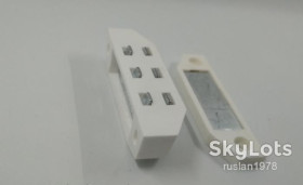 Інше Другое ^/--/^ Магнит мебельный большой, белый  63 /--/ мм СССР 131 /--/ шт ОТ 8 /--/ ГРН ^_^^^ Магніт меблевий великий, білий 63 /--/ мм СРСР 131 /--/ шт ОТ 8 /--/ ГРН - фото фото фото